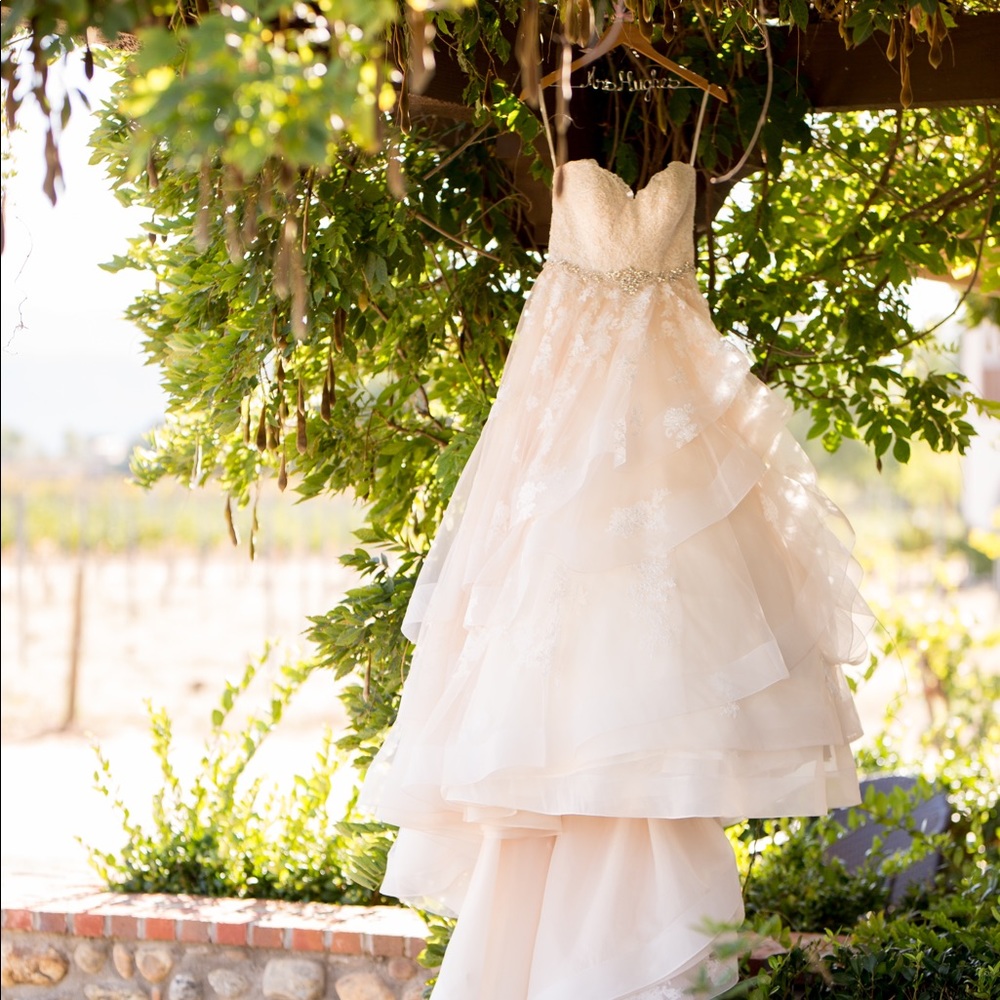 Martina liana wedding gown